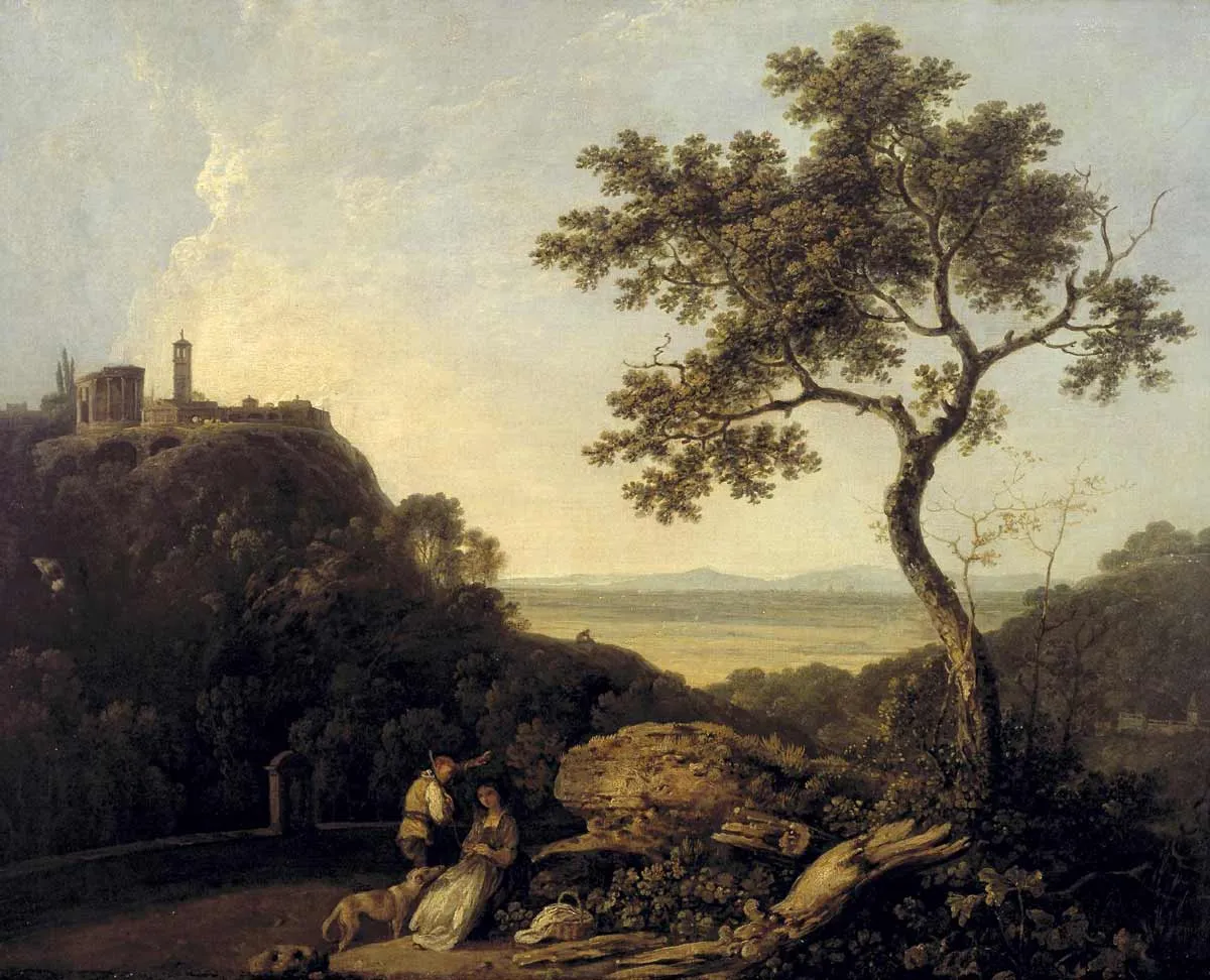 richard wilson tilovi painting