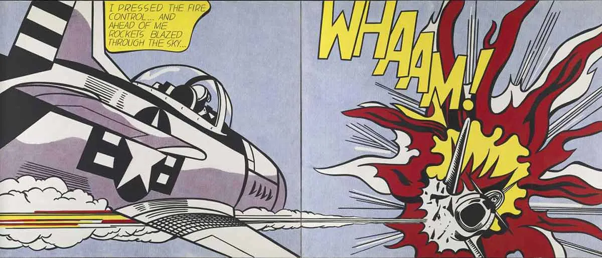 roy lichtenstein whaam