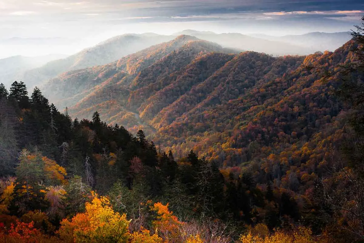 smoky mountains national park