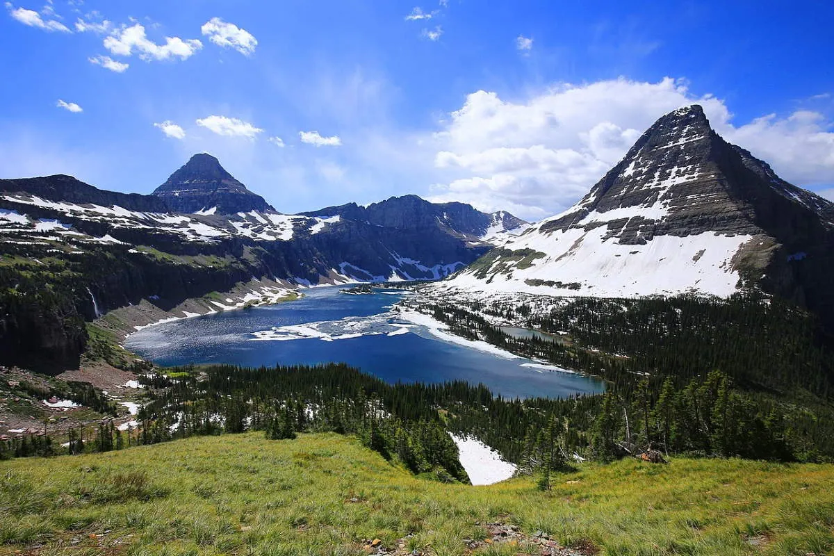 hidden lake glacier national park