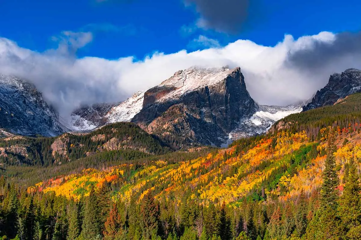 the rocky mountains usa