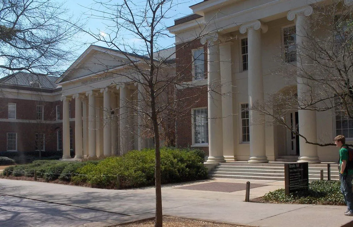 uga north campus brooks hall athens