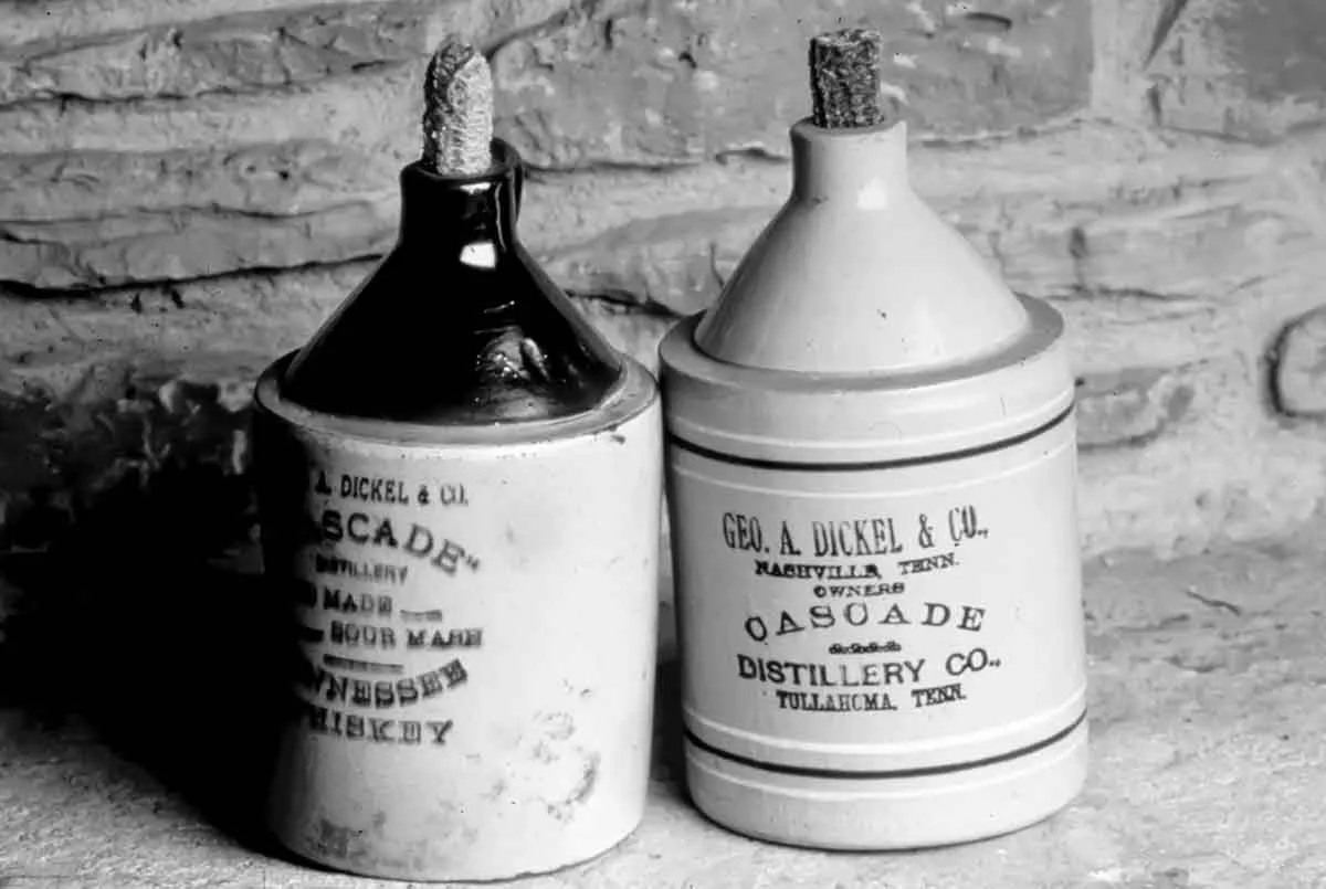 ceramic whiskey bottles 1900