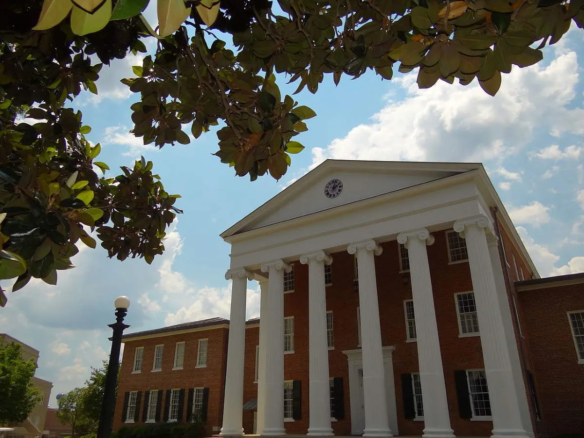 lyceum building university of mississippi oxford