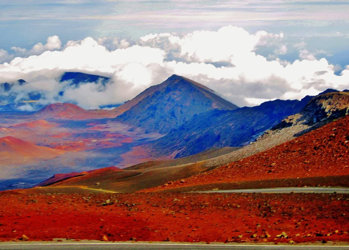 haleakala national park maui hawaii