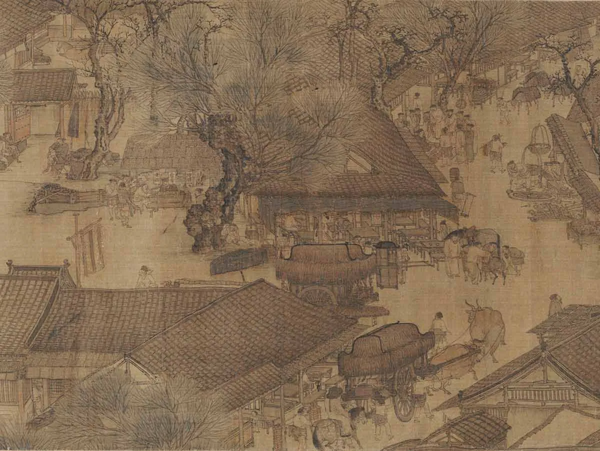 zhang zeduan along the river handscroll