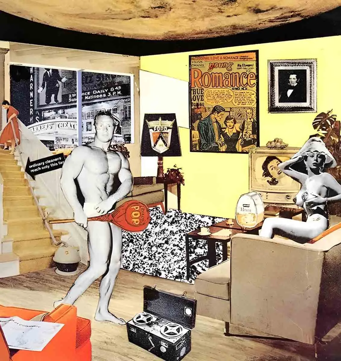 richard hamilton what makes todays homes different appealing