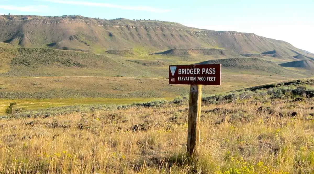 bridger pass national park service