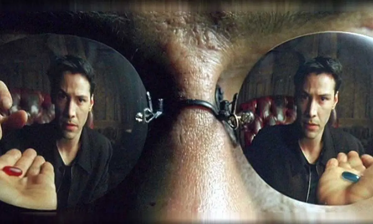 matrix red pill blue pill