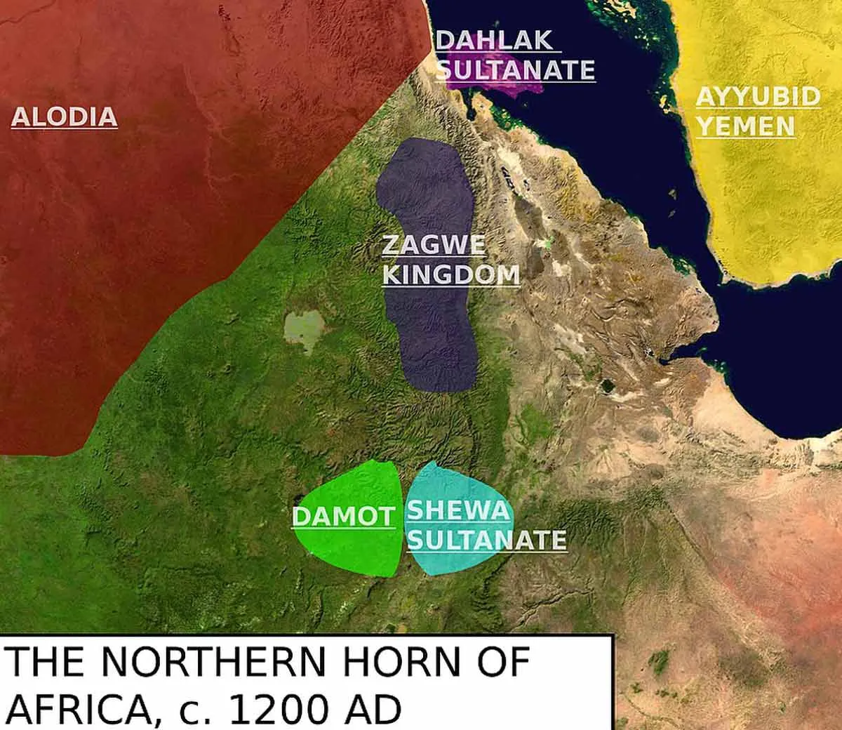 zagwe and neighbors map