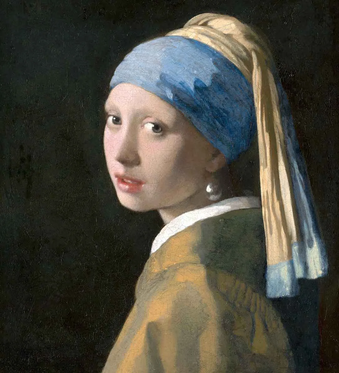 johannes vermeer girl with pearl earring painting