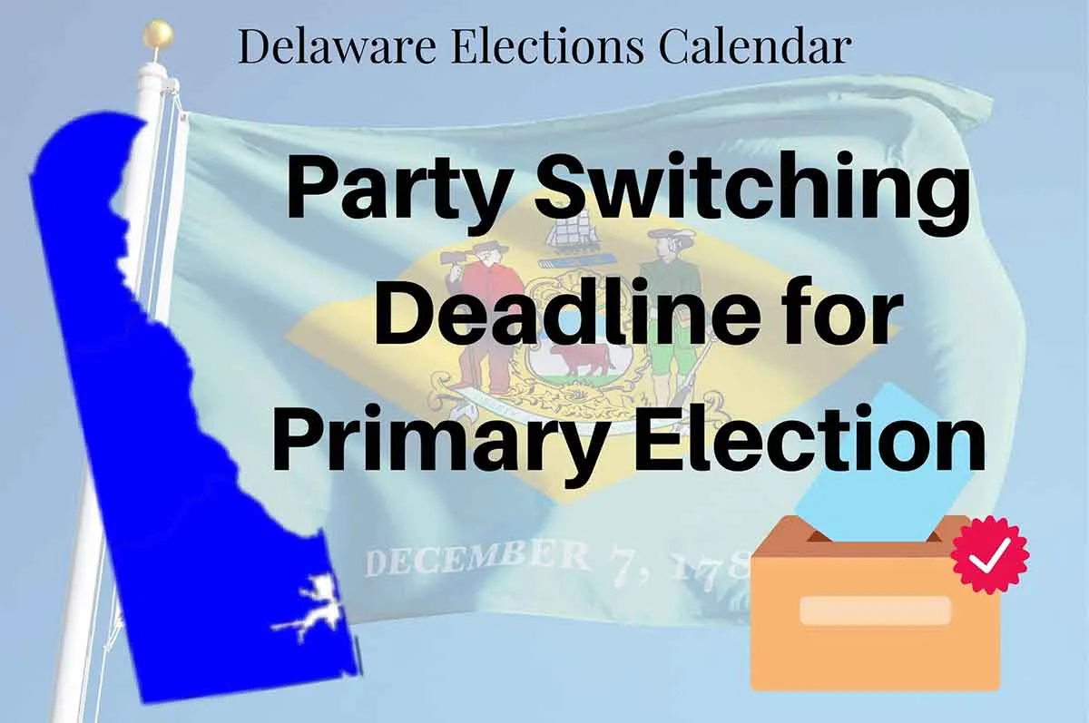 Party switching Delaware