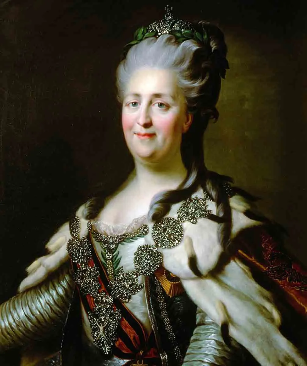 alexander roslin empress catherine ii of russia 1778