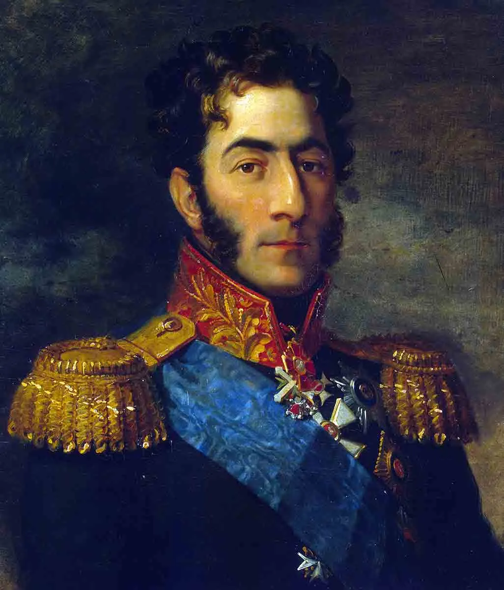 george dawe portrait of general pyotr bagration