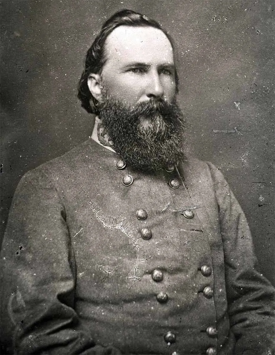 confederate general longstreet