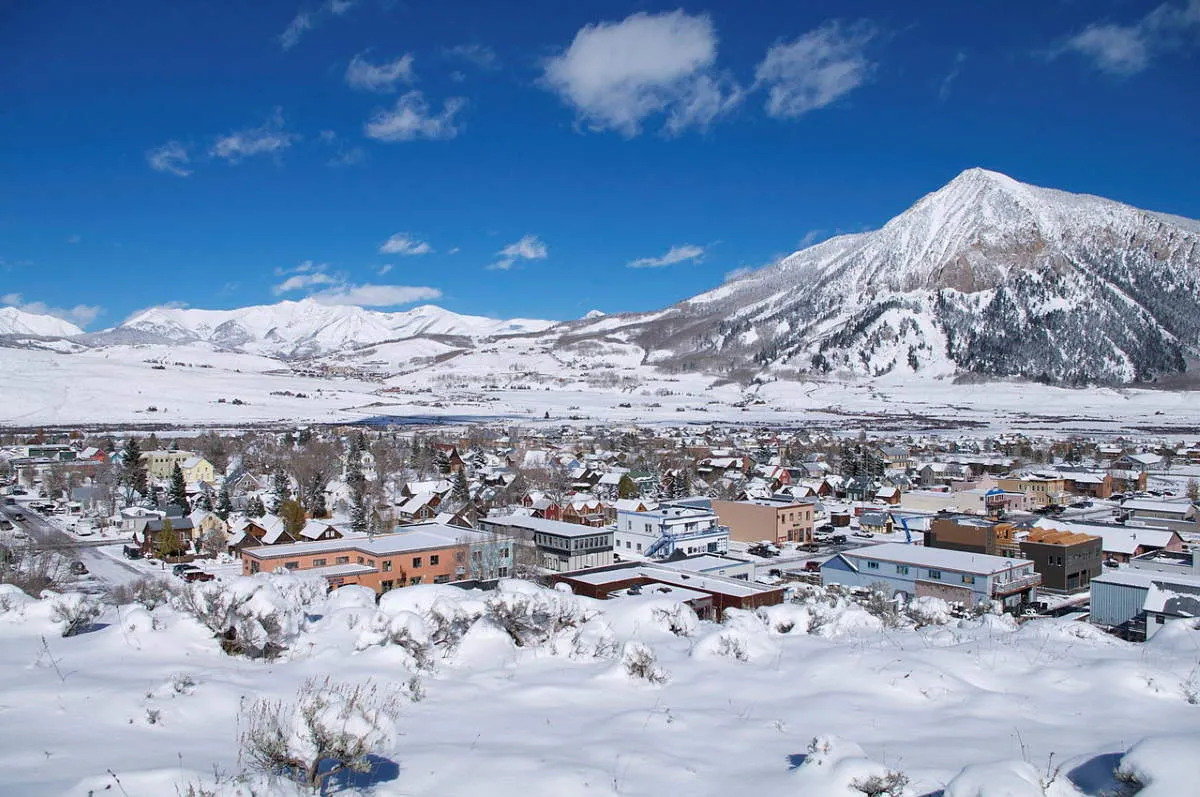 town crested butte colorado