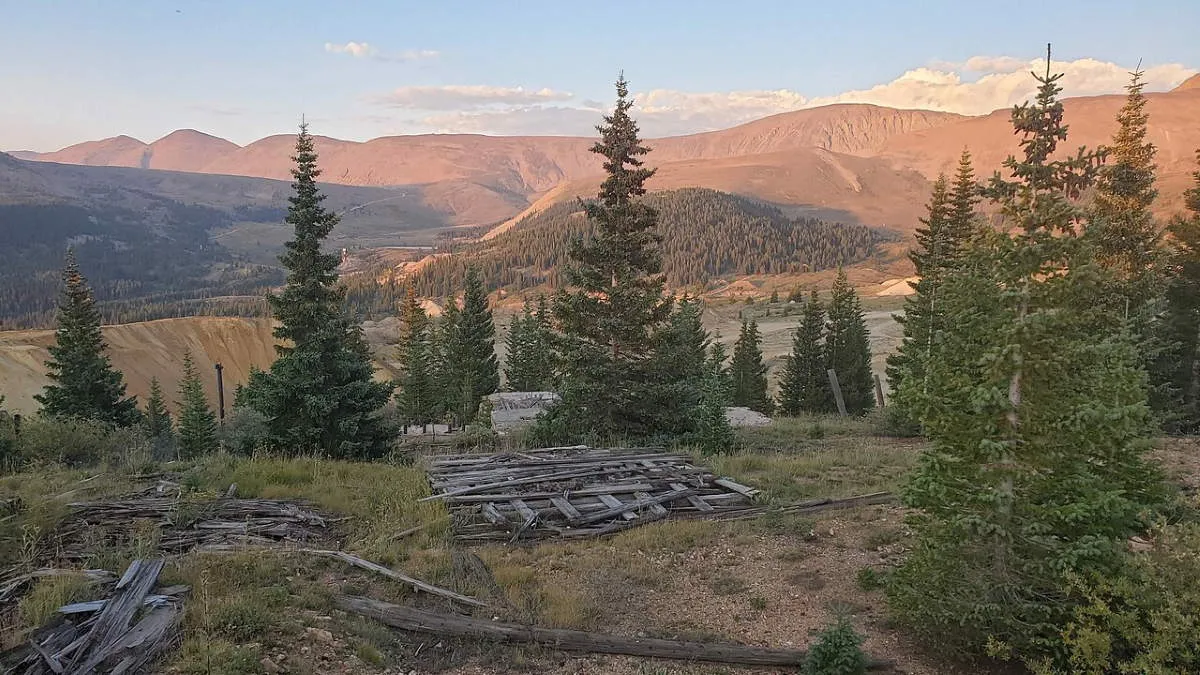 remains ibex mine leadville colorado