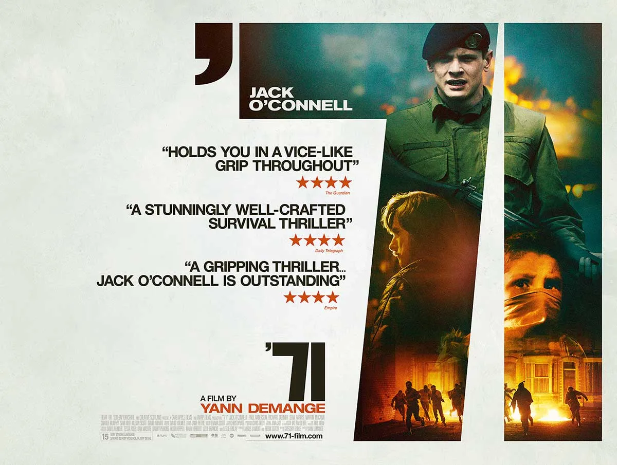 71 poster film the troubles