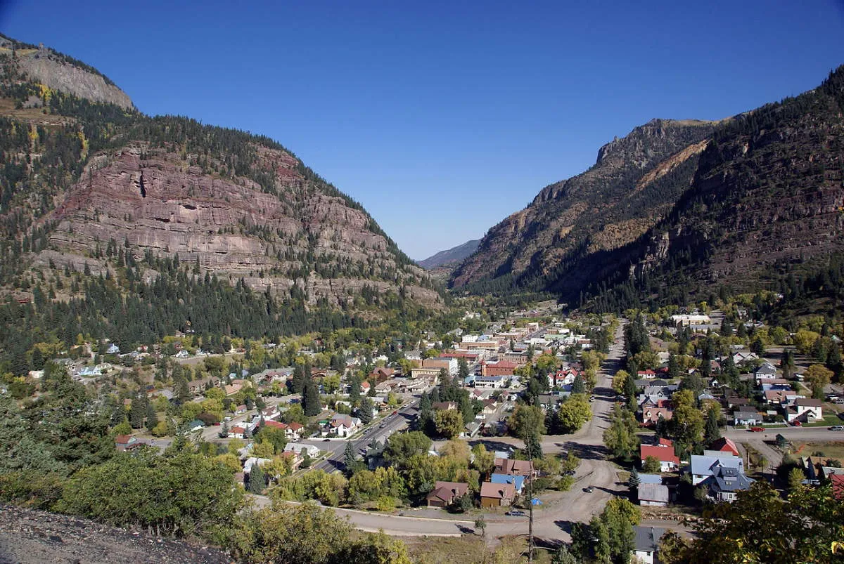 town ouray colorado