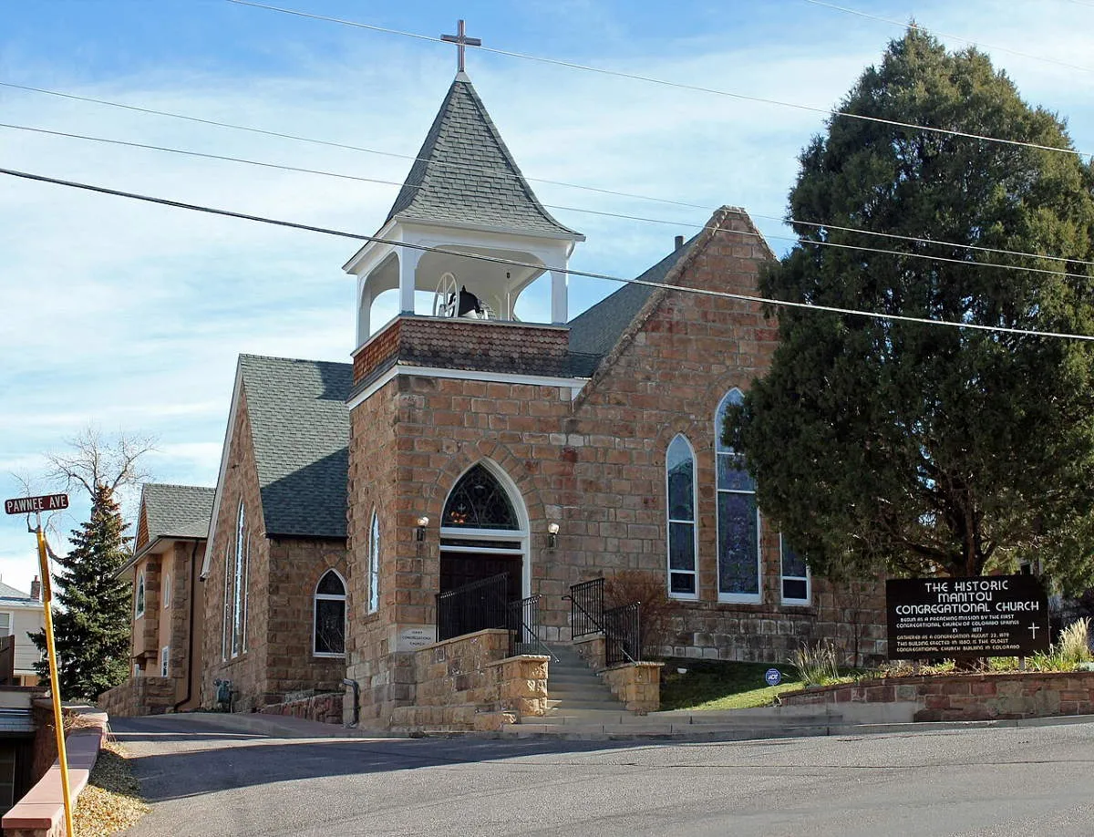 first congregational church manitou springs colorado