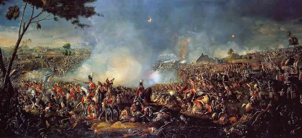 battle of waterloo william sadler duke of wellington