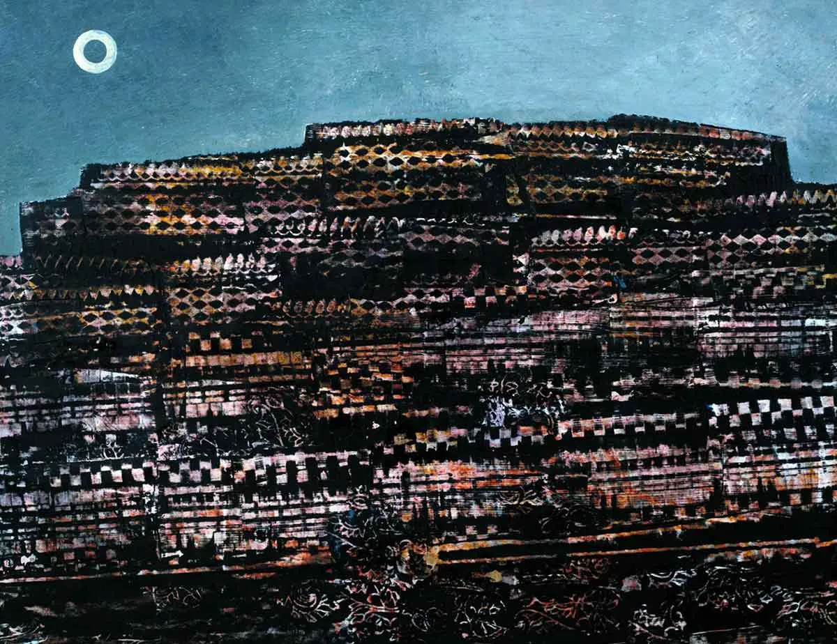 max ernst entire city frottage