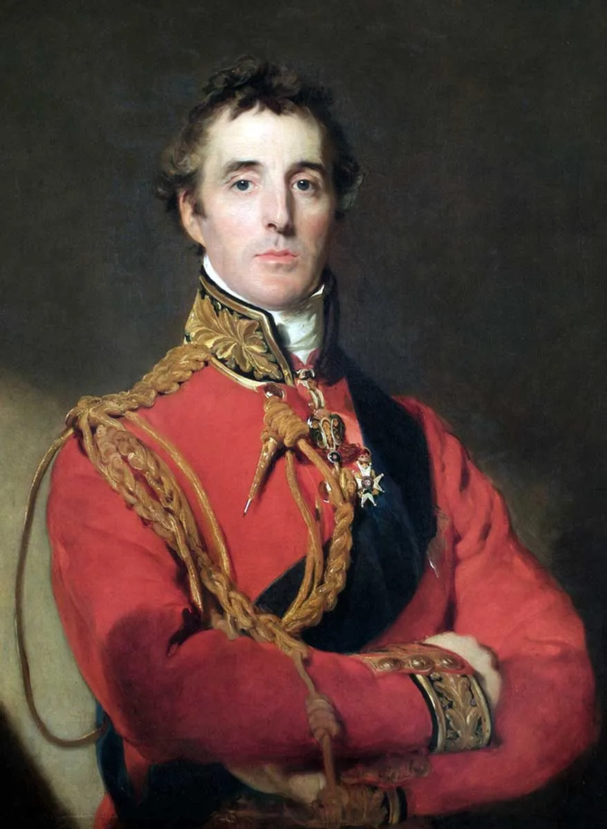 duke of wellington by thomas lawrence