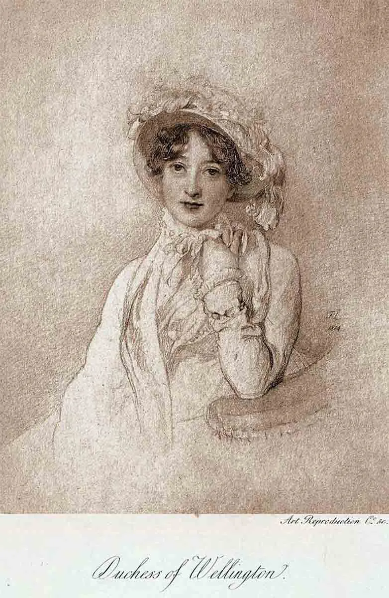 catherine wellesley wife duke of wellington