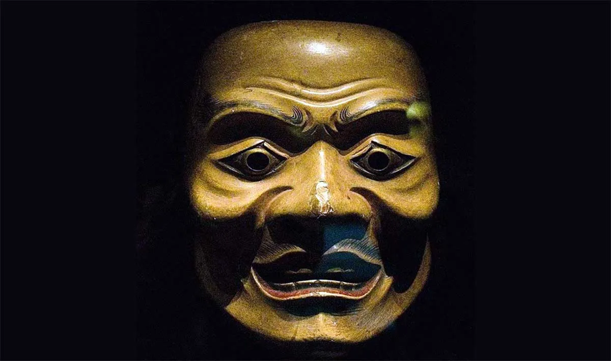 noh drama mask japanese theatre