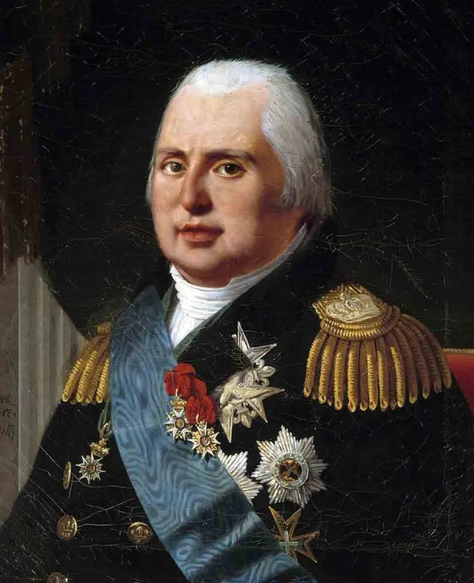 king louis xviii