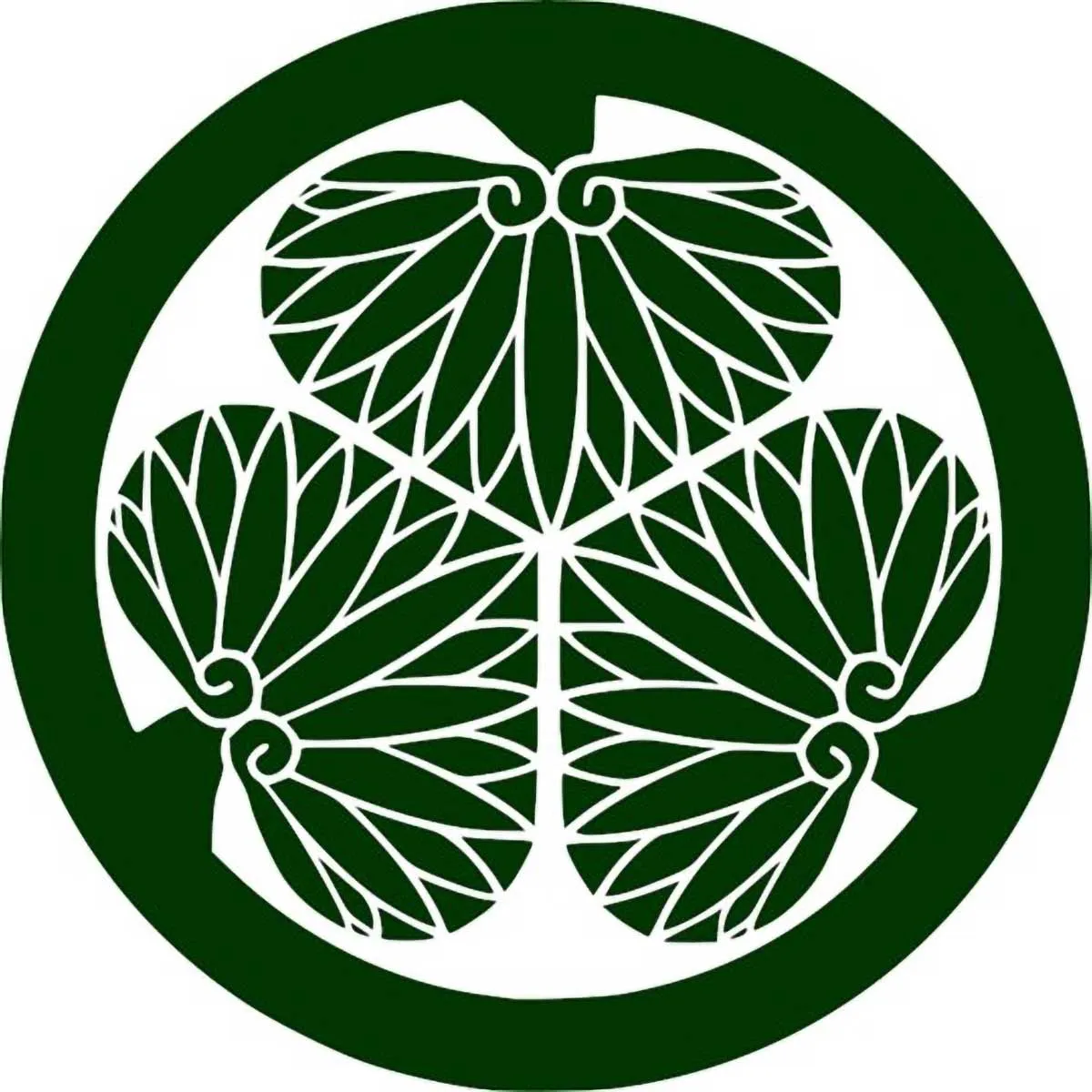 tokugawa crest japanese bakufu