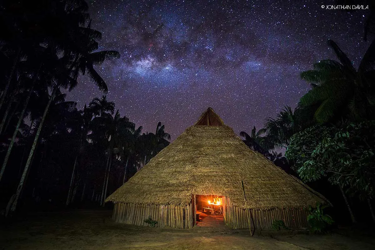 photo of milky way from Amazon