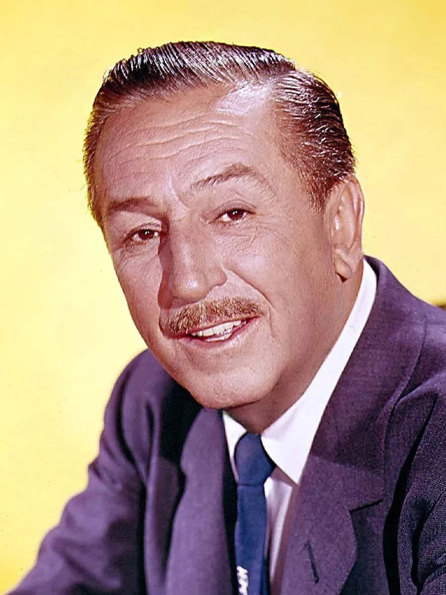 walt disney older 1960s