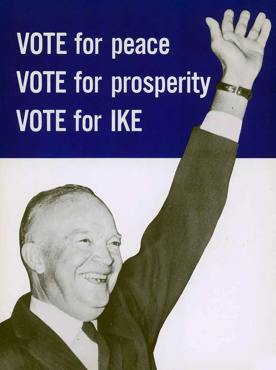 ike eisenhower campaign