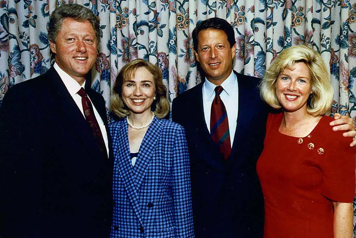 clinton and gore 1992