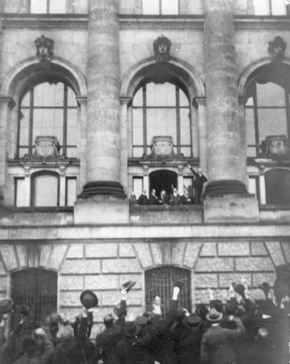 reichstag november 9