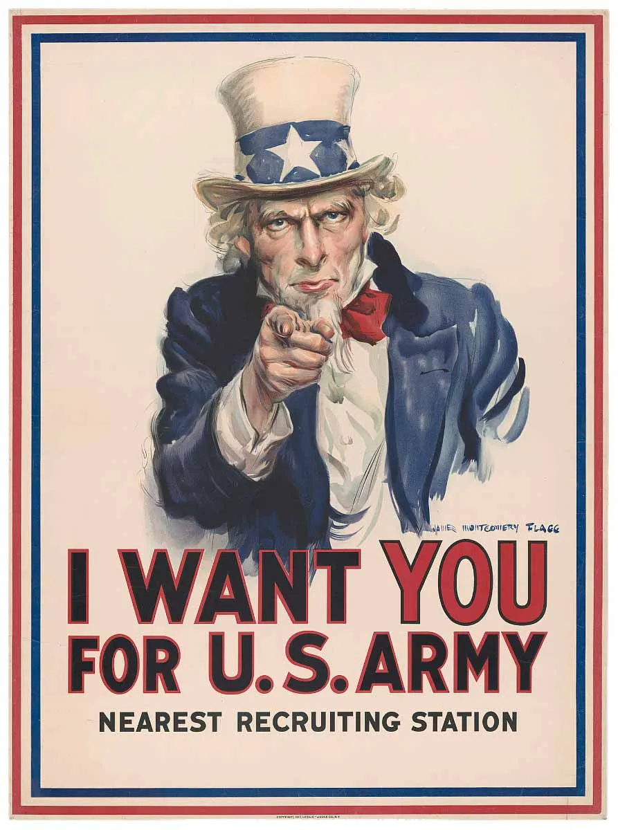 rockwell uncle sam