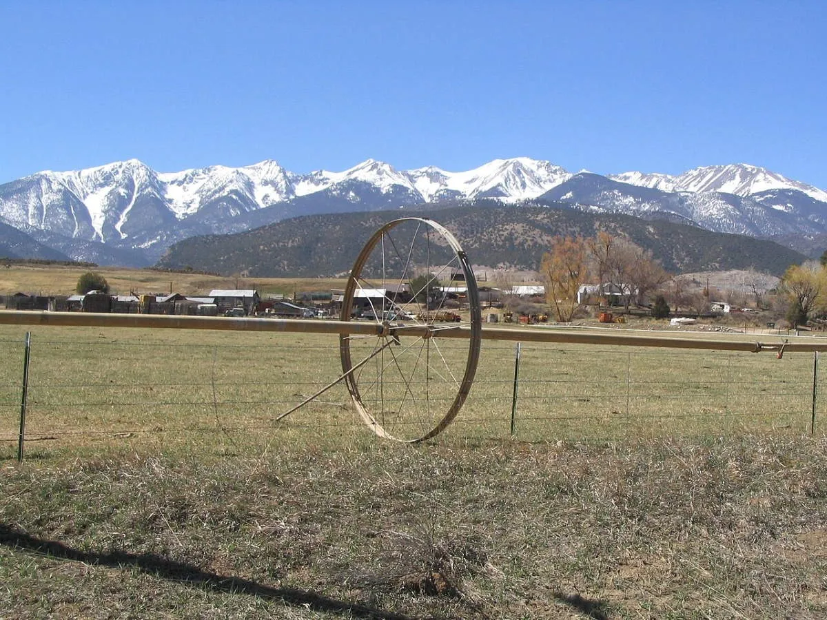 sangre de cristo range salida colorado