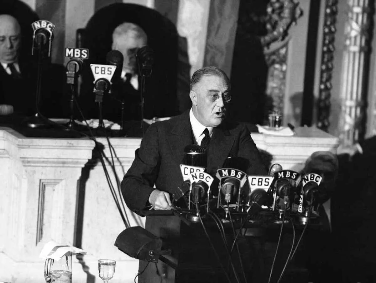 rockwell fdr in congress