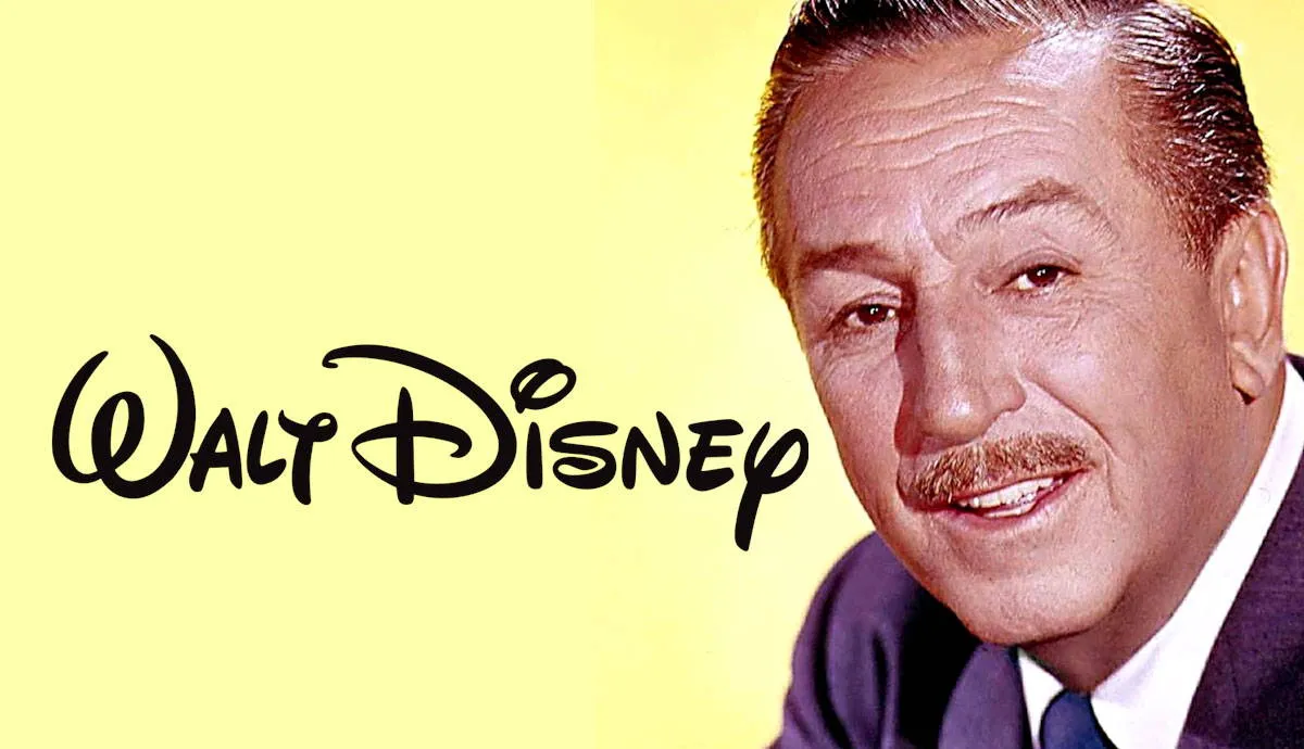 walt disney bio facts