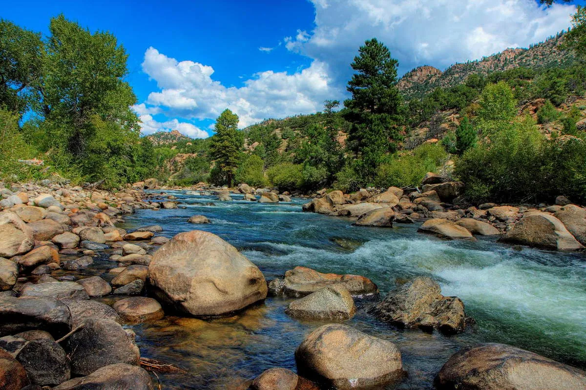 arkansas river buena vista colorado