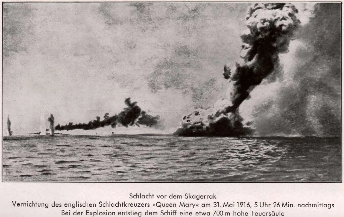 jutland may 31 1916