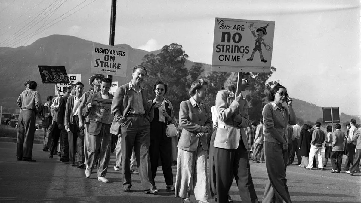 disney animators strike 1941