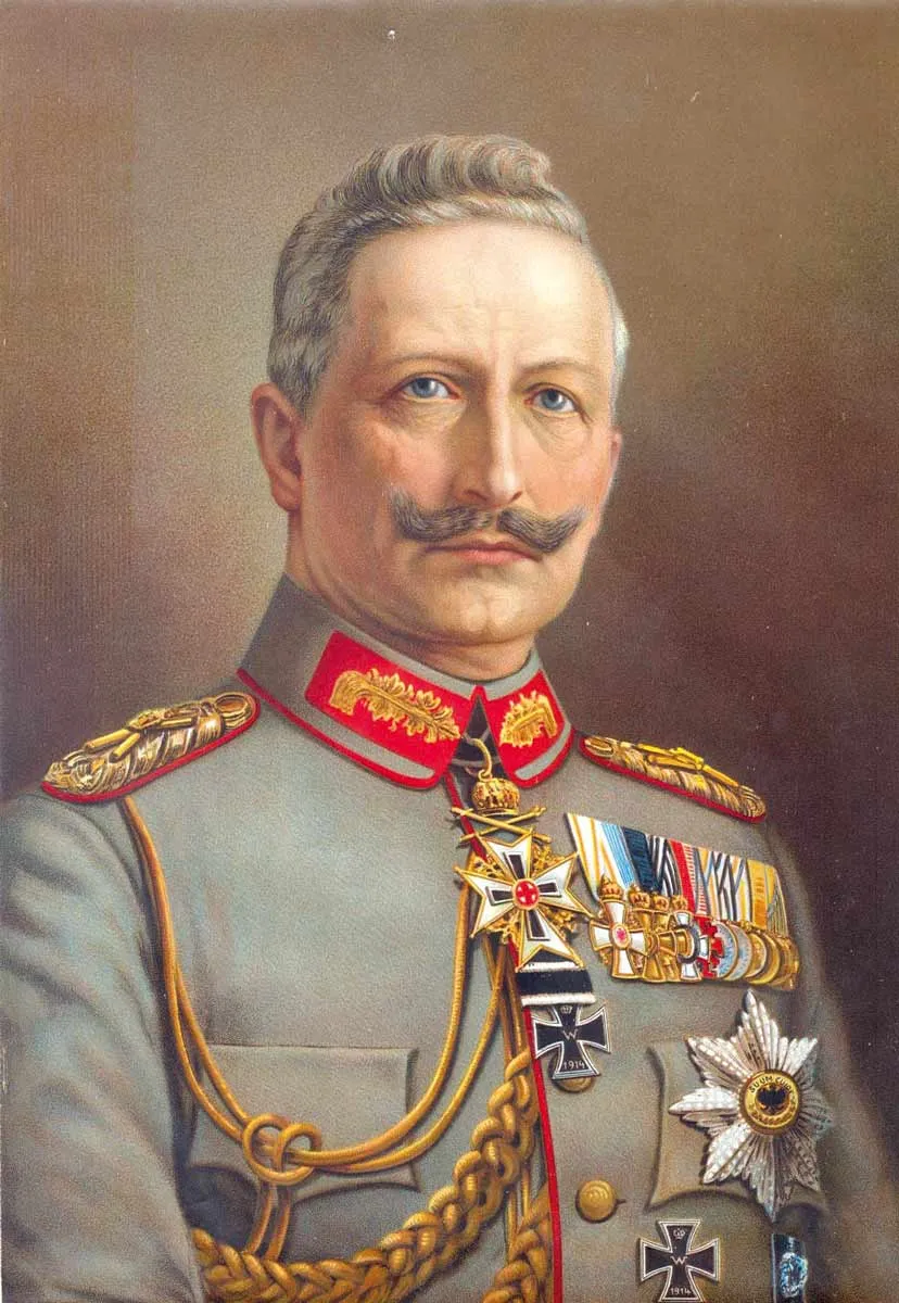 kaiser wilhelm ii