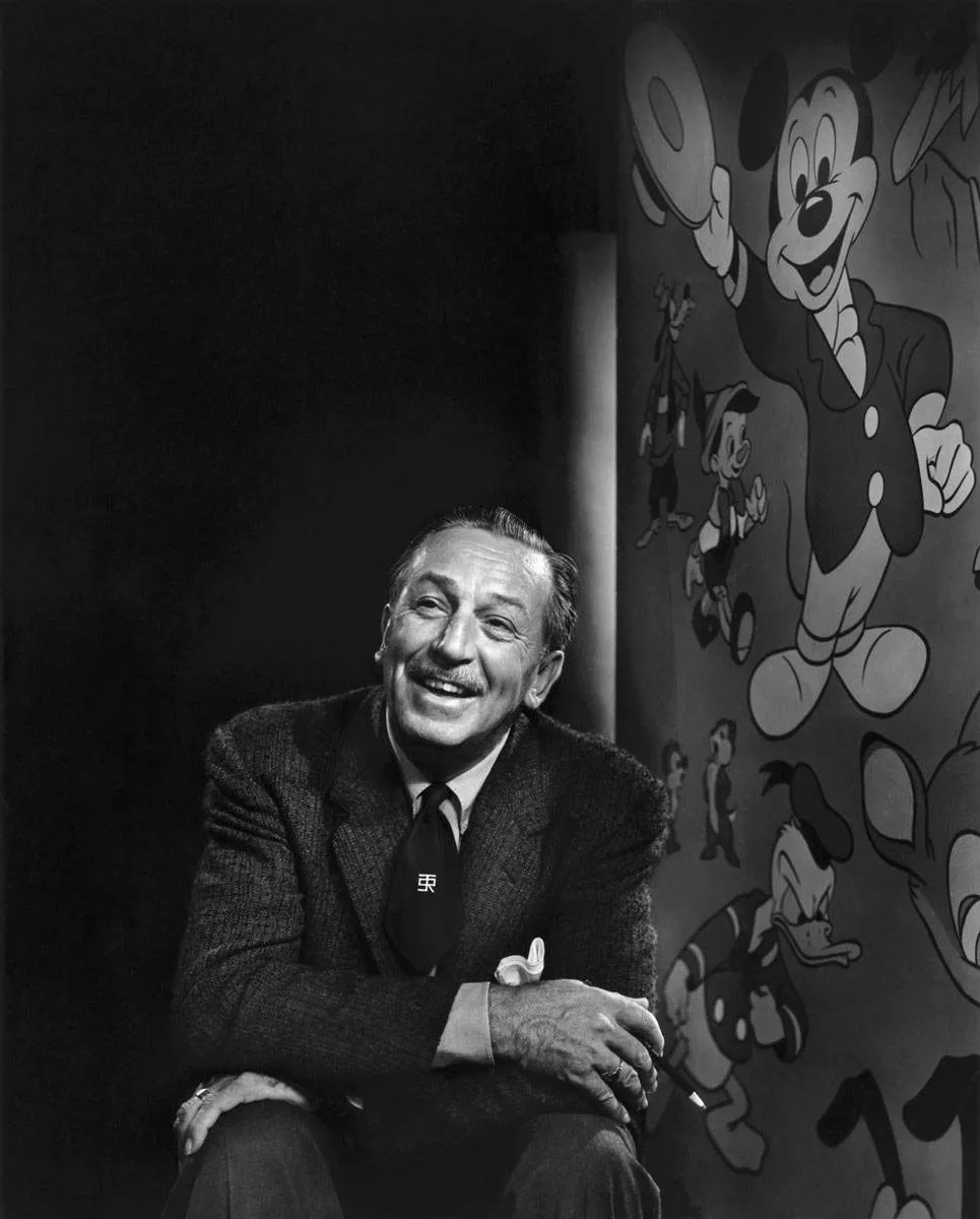 walt disney yousuf karsh 1956