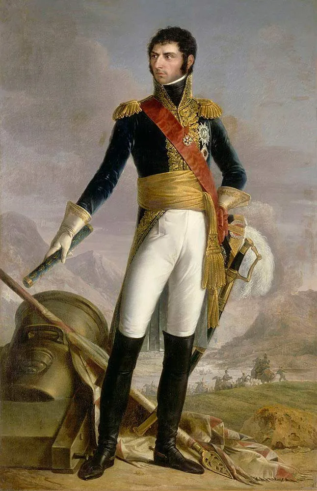 jean baptiste bernadotte versailles