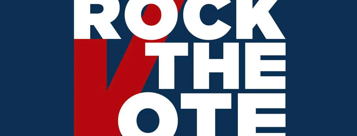 rock the vote logo