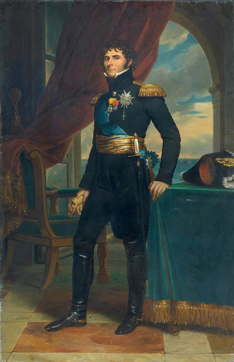 charles xiv john crown prince gerard