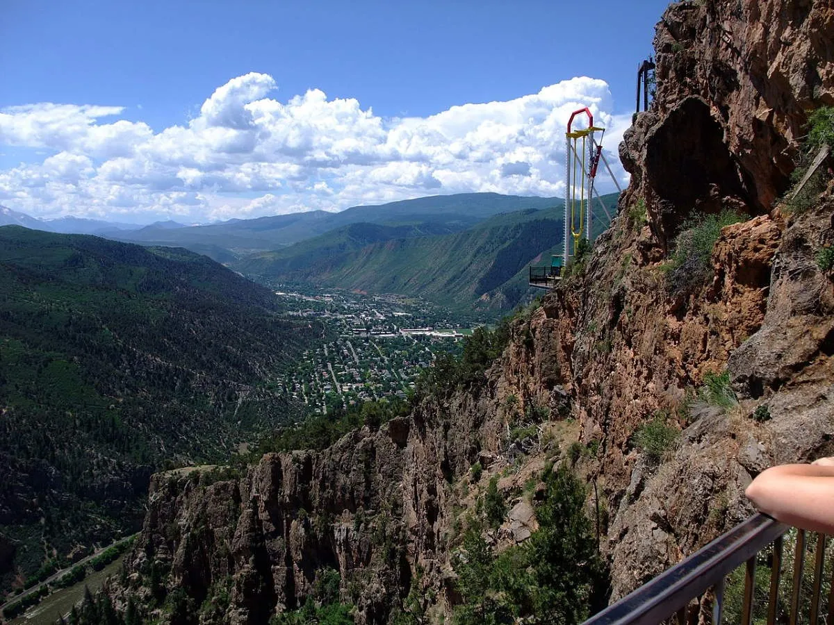 caverns adventure park glenwood springs colorado