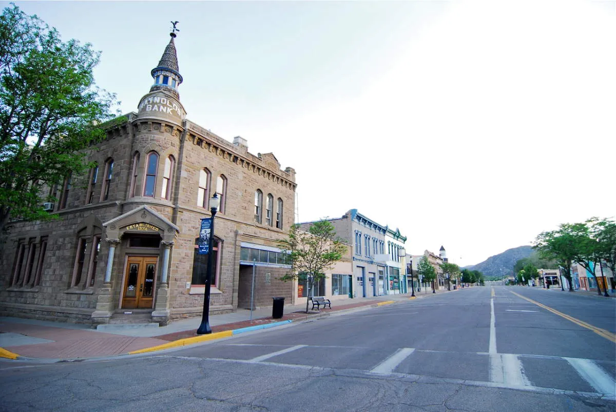 historic downtown canon city colorado